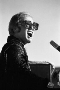 #EL4510, Elton John, San Diego, 9-1-1973