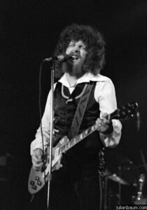 #EL0076, Jeff Lynne, Long Beach May 1974.