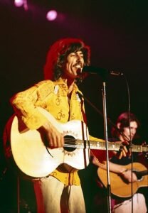 #GH0042, George Harrison, November 11, 1974, L.A. Forum, Inglewood, California