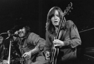 #SB113, Savoy Brown Band, Kim Simmonds and Vocalist Dave Walker, Long Beach Arena, Long Beach CA, July 26, 1974